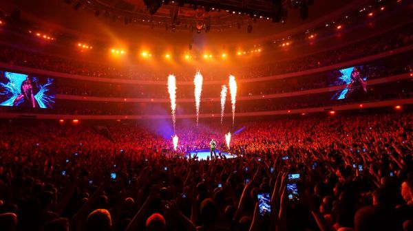 Concert mémorable de Pitbull et Lil Jon à l'Accor Arena 2025