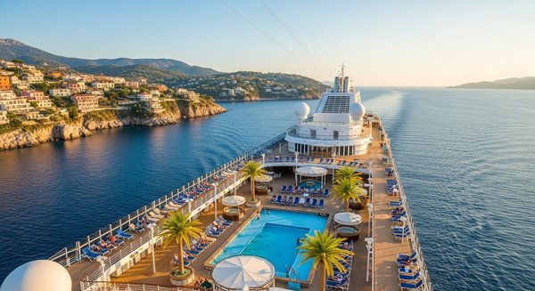 Croisière en Méditerranée : une expérience inoubliable entre détente et découverte