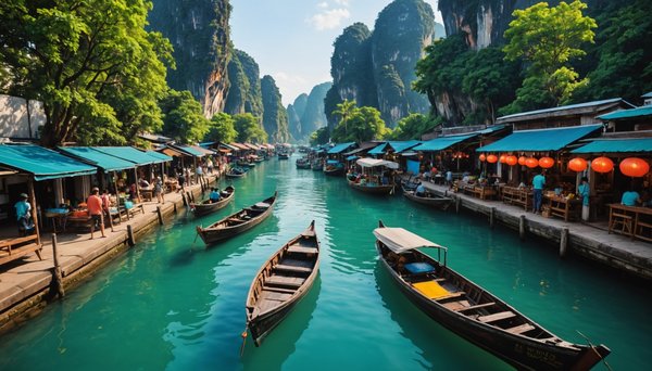 Un itinéraire idéal pour 3 semaines en thaïlande